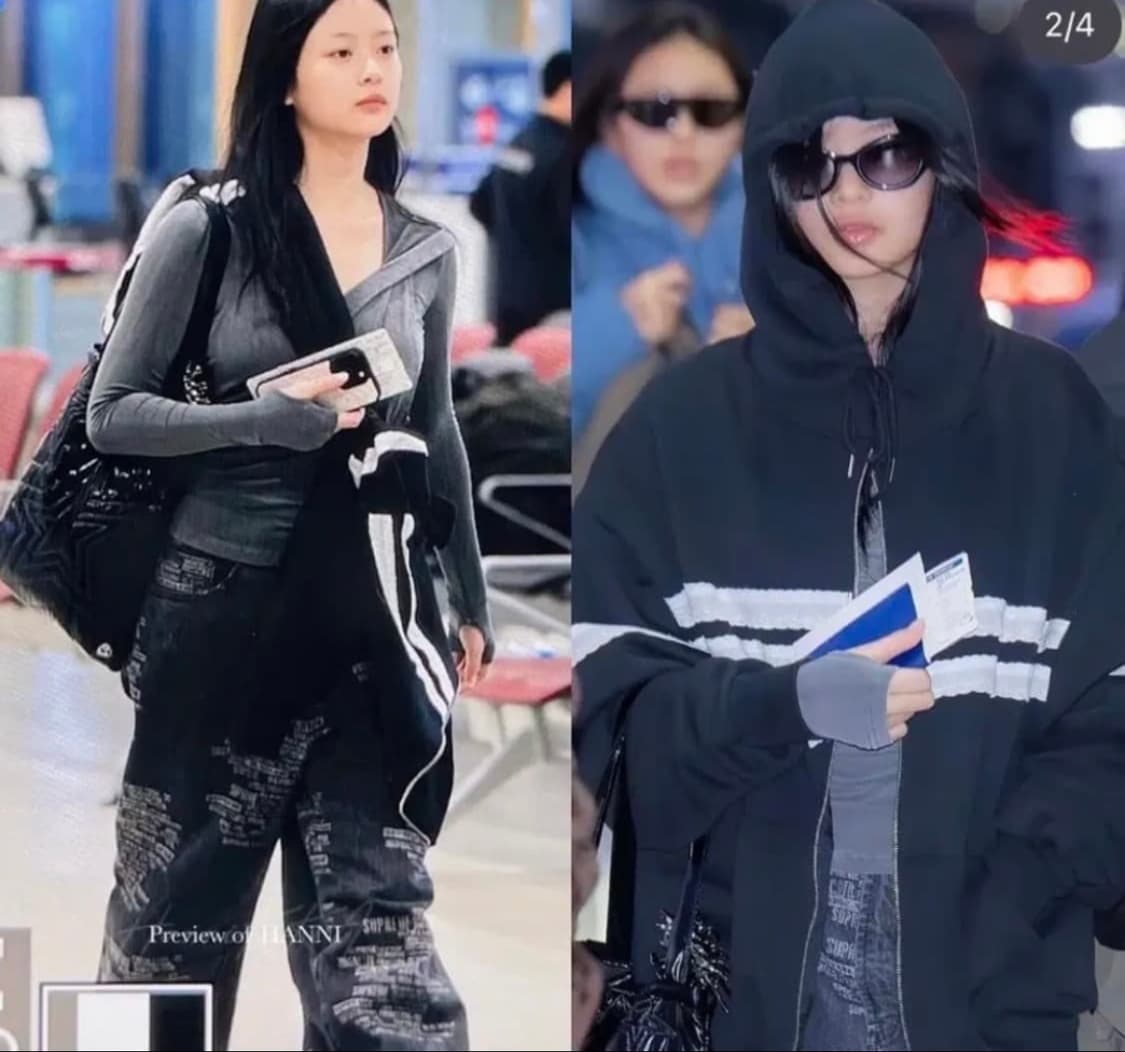 Hyeinseo 혜인서 후드져지탑 블랙 사이즈1 상품이미지6