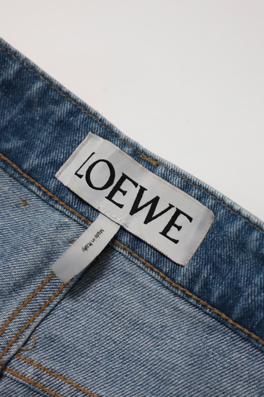 LOEWE Fisherman Denim Jeans 46 상품이미지2