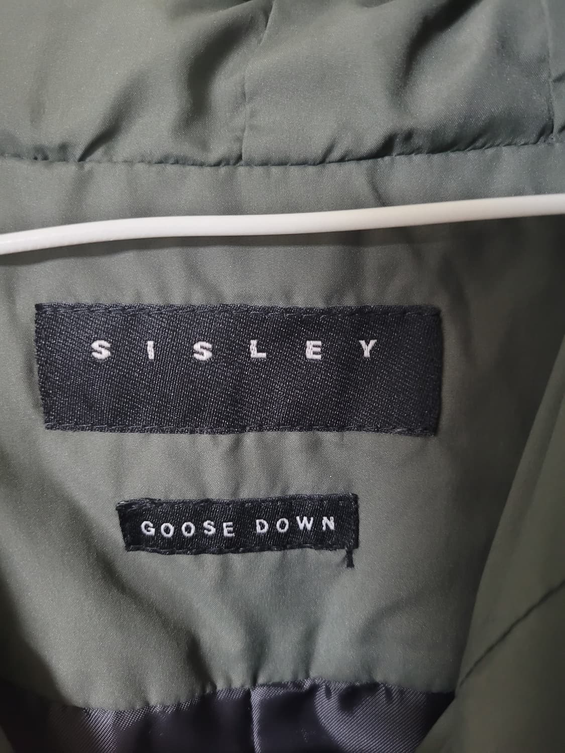 시슬리 구스다운 상품이미지4