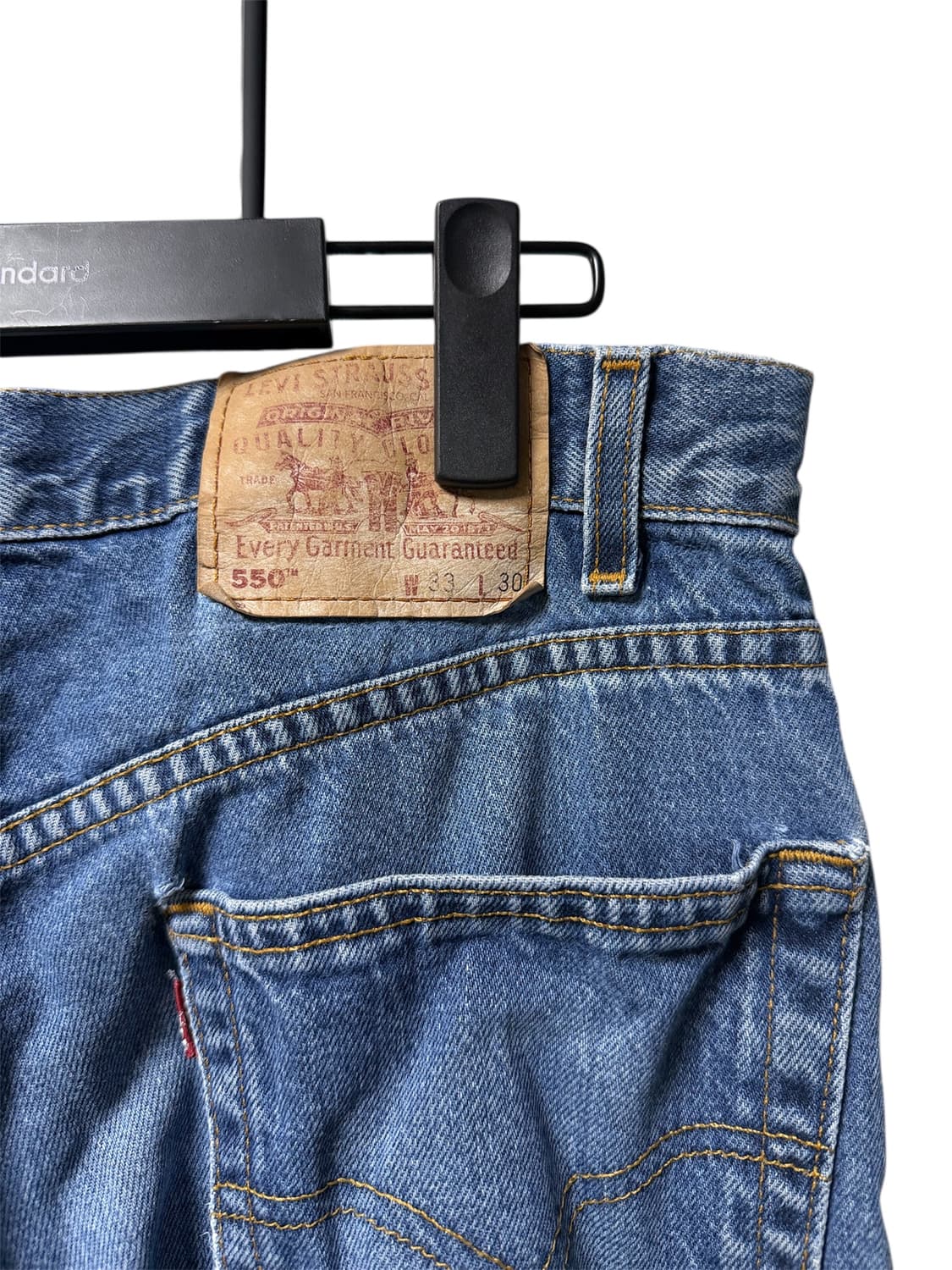 90s 리바이스 550 33 30 상품이미지2