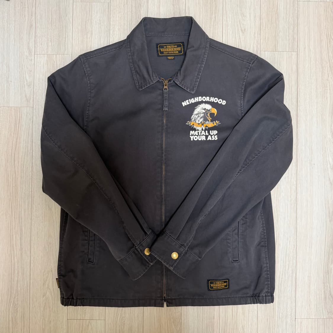 [M]네이버후드 켄달 독수리자켓 상품이미지1