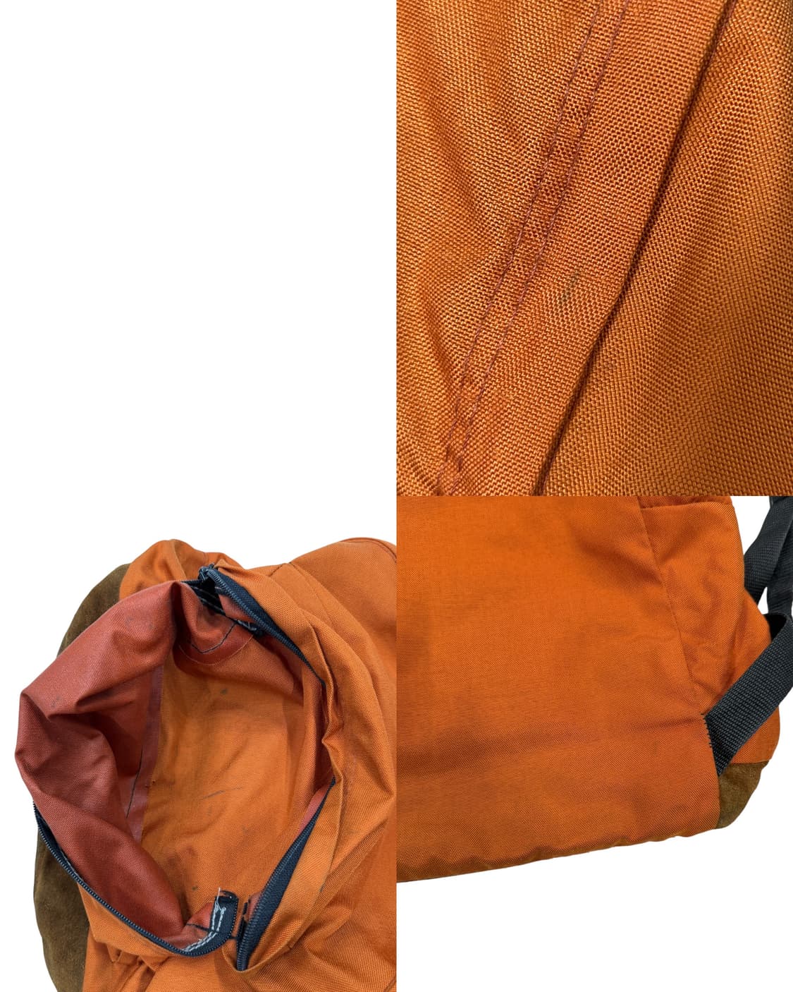 90s 이스트팩 USA 오렌지 백팩 Y2K 가방 상품이미지7