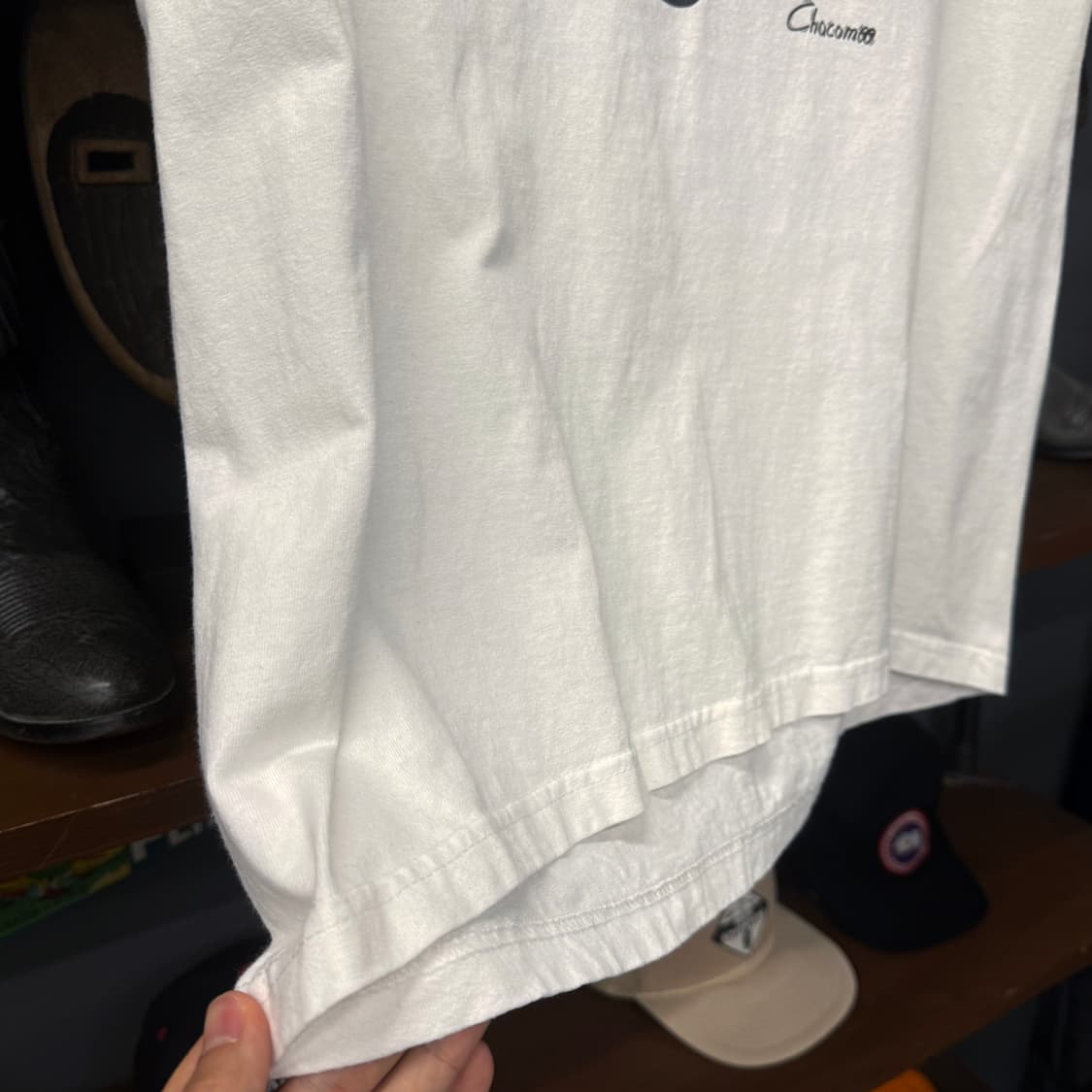 미쉬카 킵와치 아트그래픽 프린팅 반팔 티셔츠 N839   상품이미지5