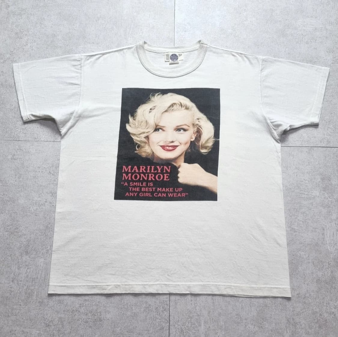 토이즈맥코이 구형 먼로 티셔츠 XL sz 상품이미지2