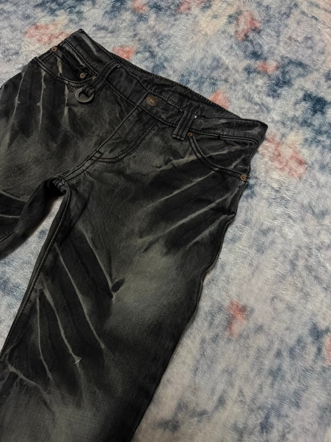 Buffalo bobs 00s dark washing boot cut d 상품이미지4
