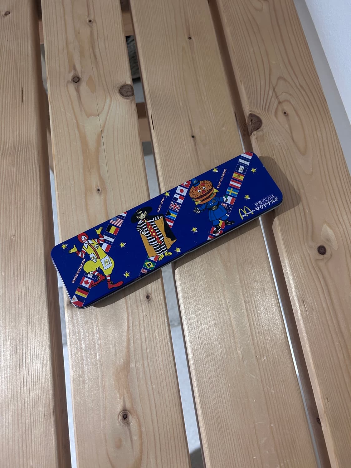 80’s McDonald’s pencil case(tin case) 상품이미지2