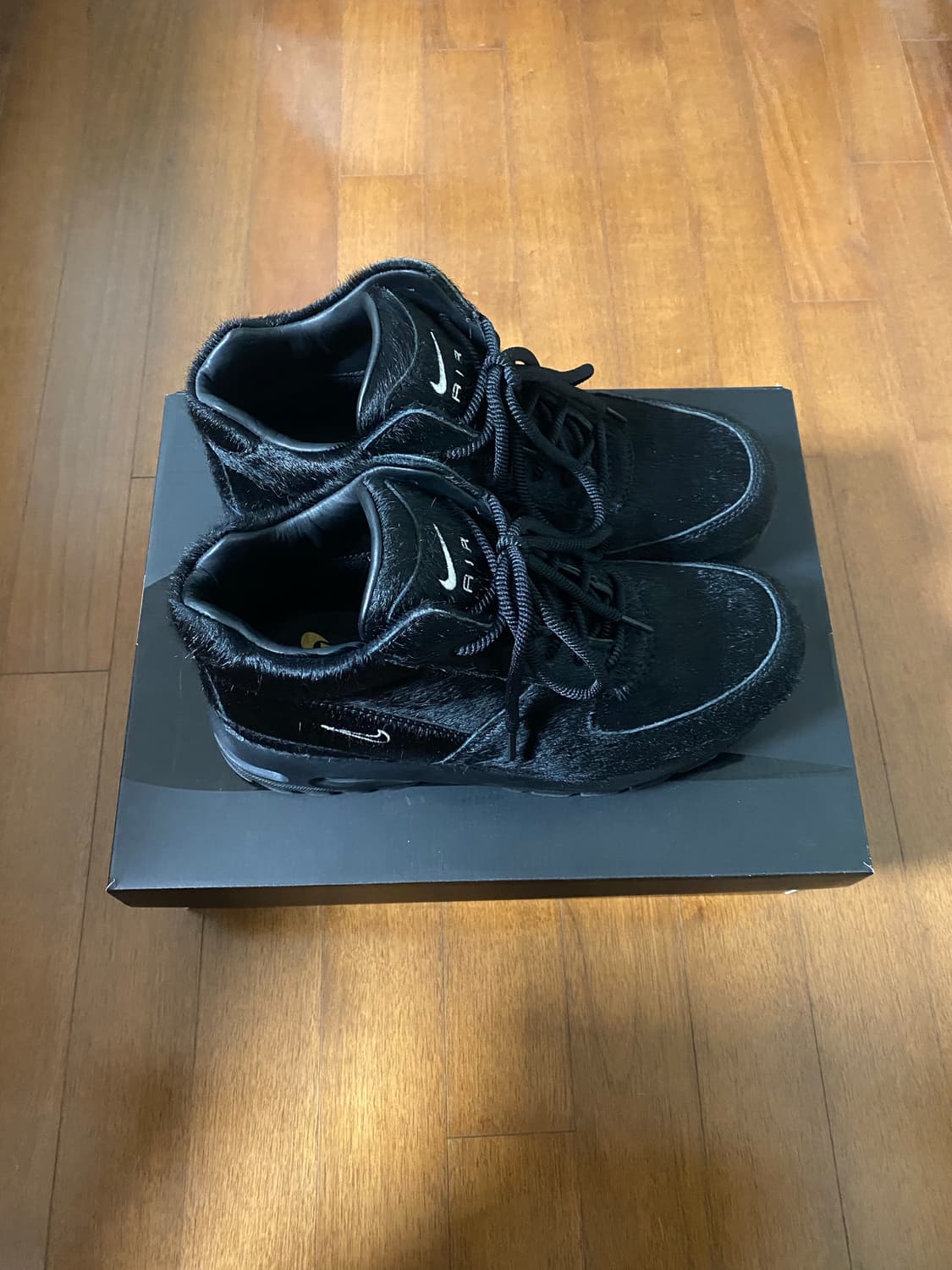 [280] 나이키 에어맥스 고아돔 부츠 포니헤어 블랙 상품이미지2