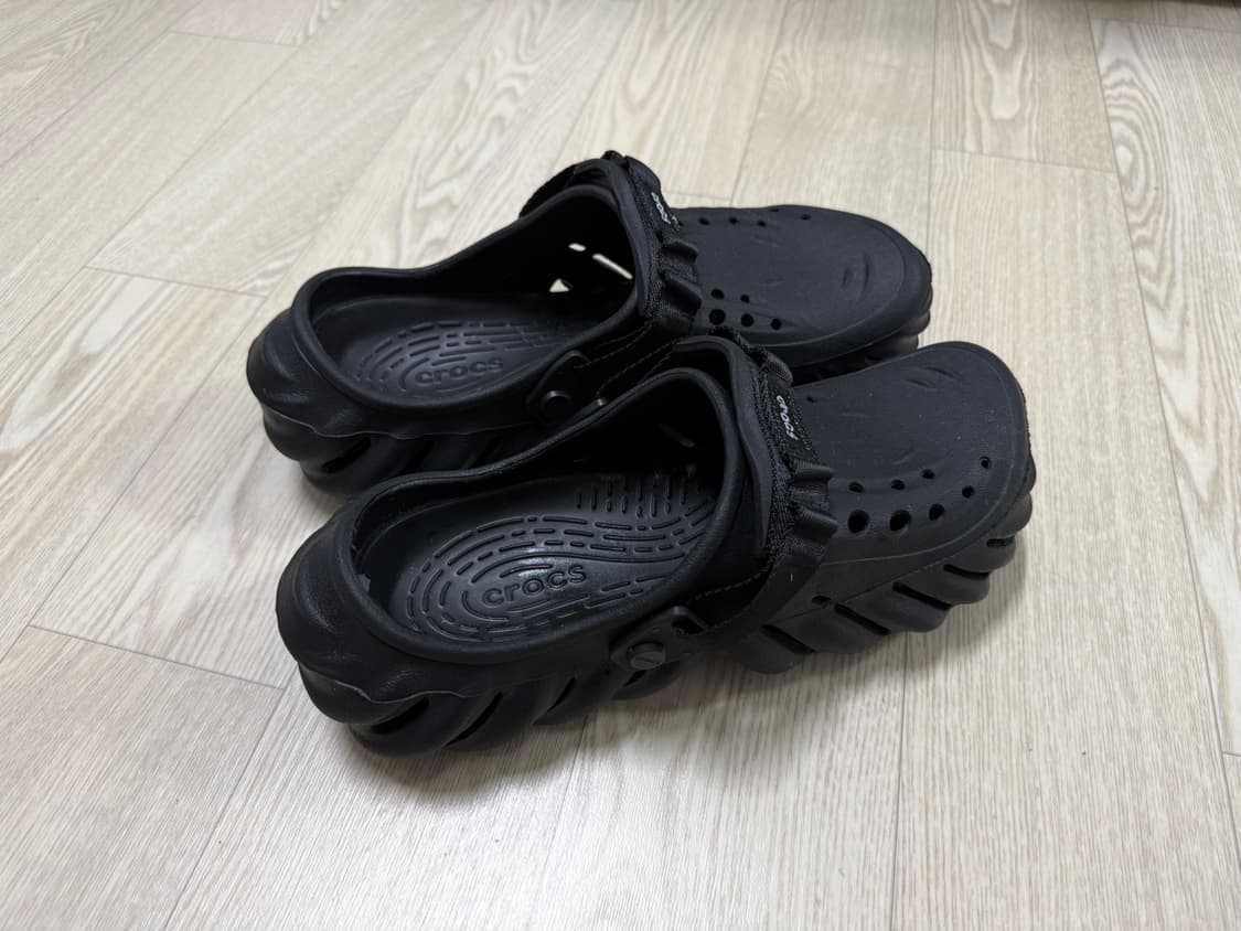 남성 M11 / 크록스 에코 클로그 블랙 상품이미지2