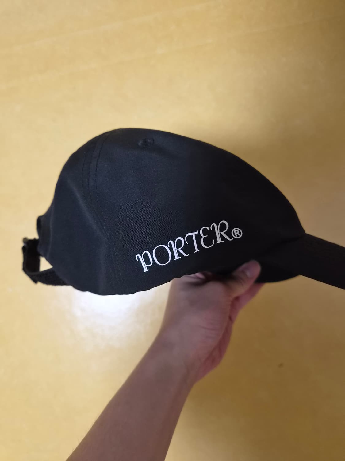 파노말 pas normal studios x 포터 porter 볼캡 상품이미지3