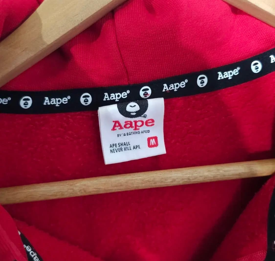 베이프 에이프 후드집업 M 상품이미지3