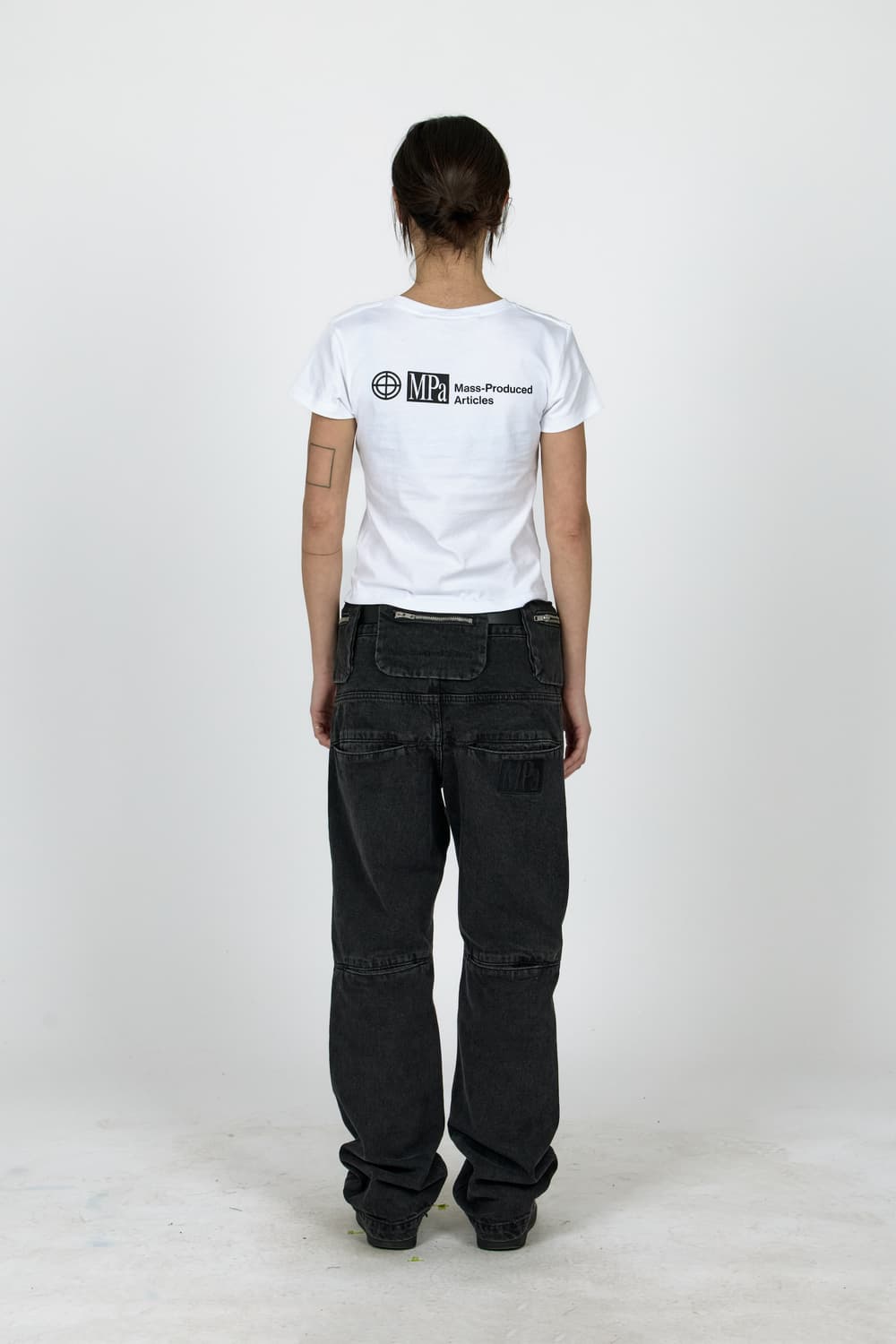 MPa T-SHIRT WOMEN (WHITE) 상품이미지3