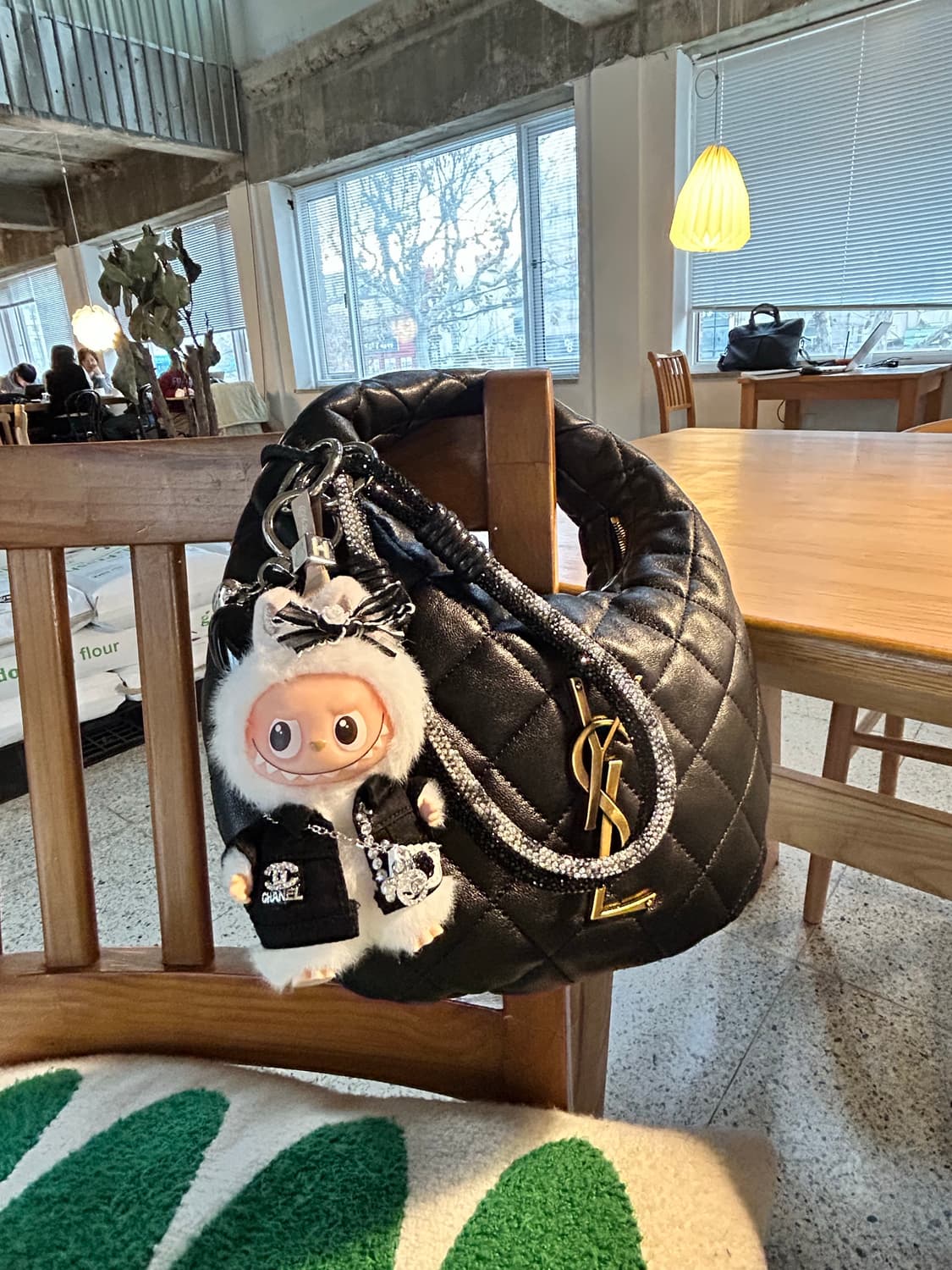 🐰미니라부부 내 마음속 비밀번호”H”커스텀키링 상품이미지10