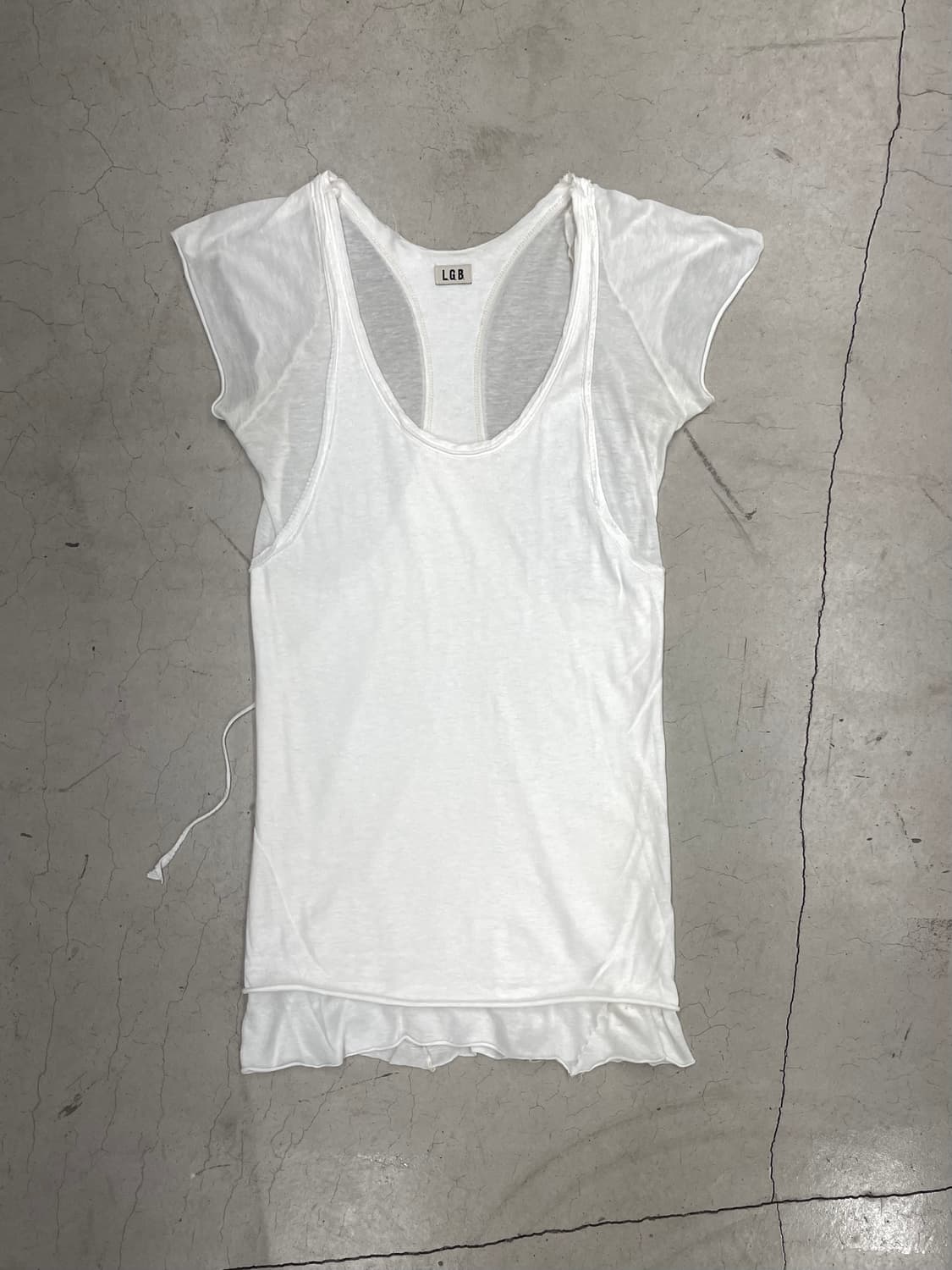 L.G.B Layered T-shirt 상품이미지1