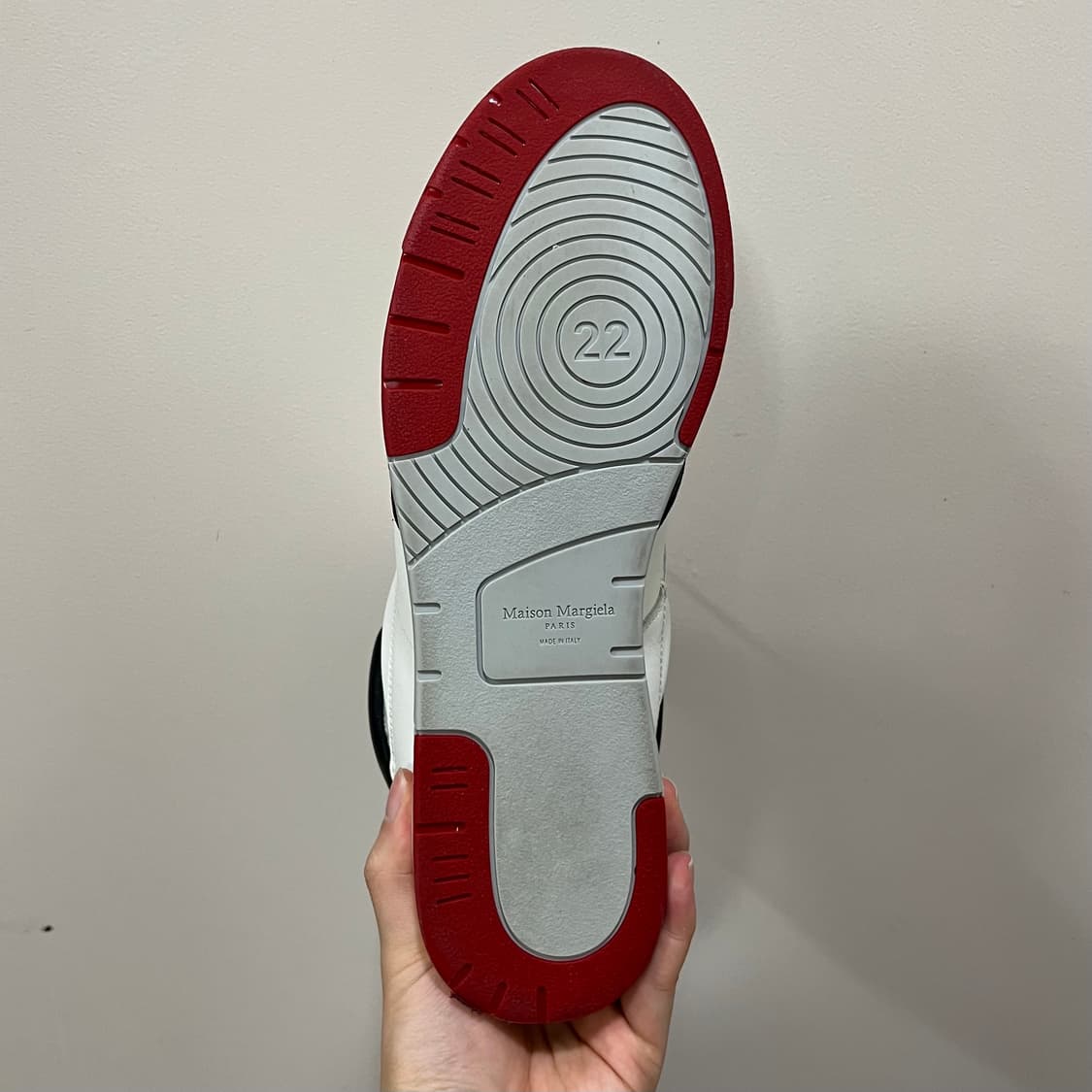 Margiela High Top Sneakers 상품이미지8