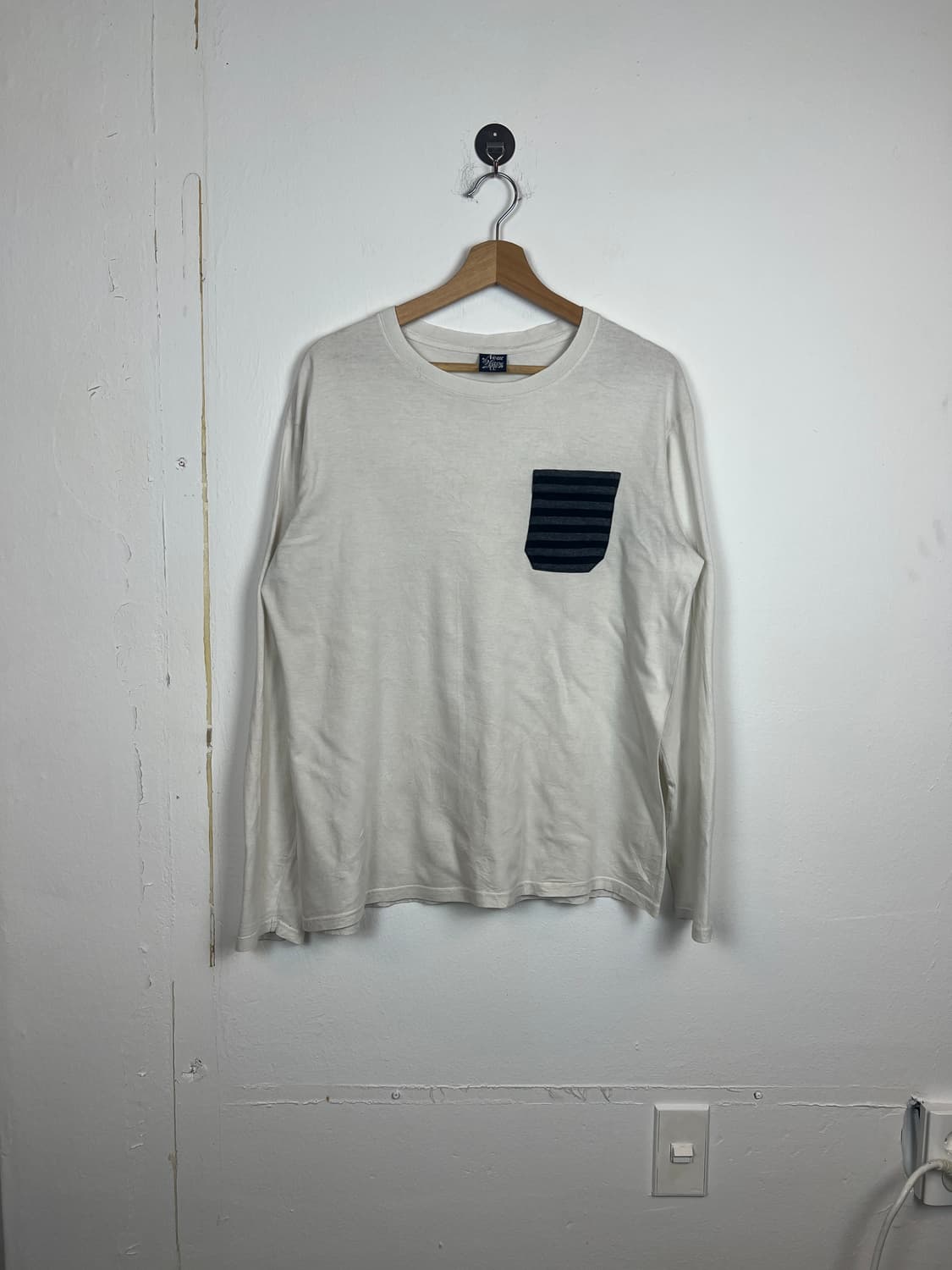 T254 New Wave Club 긴팔 티셔츠 LL 상품이미지1