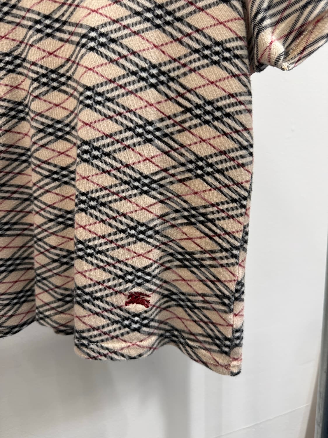 버버리 노바체크 반팔티 상품이미지2