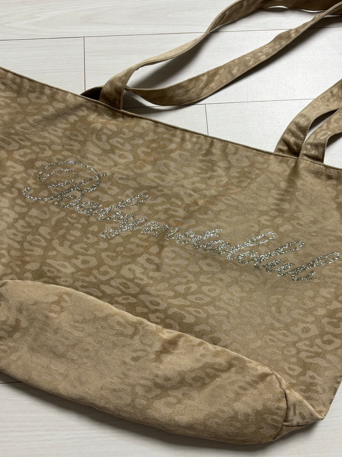 베이비메탈클럽 쥬시백 베이지 상품이미지7