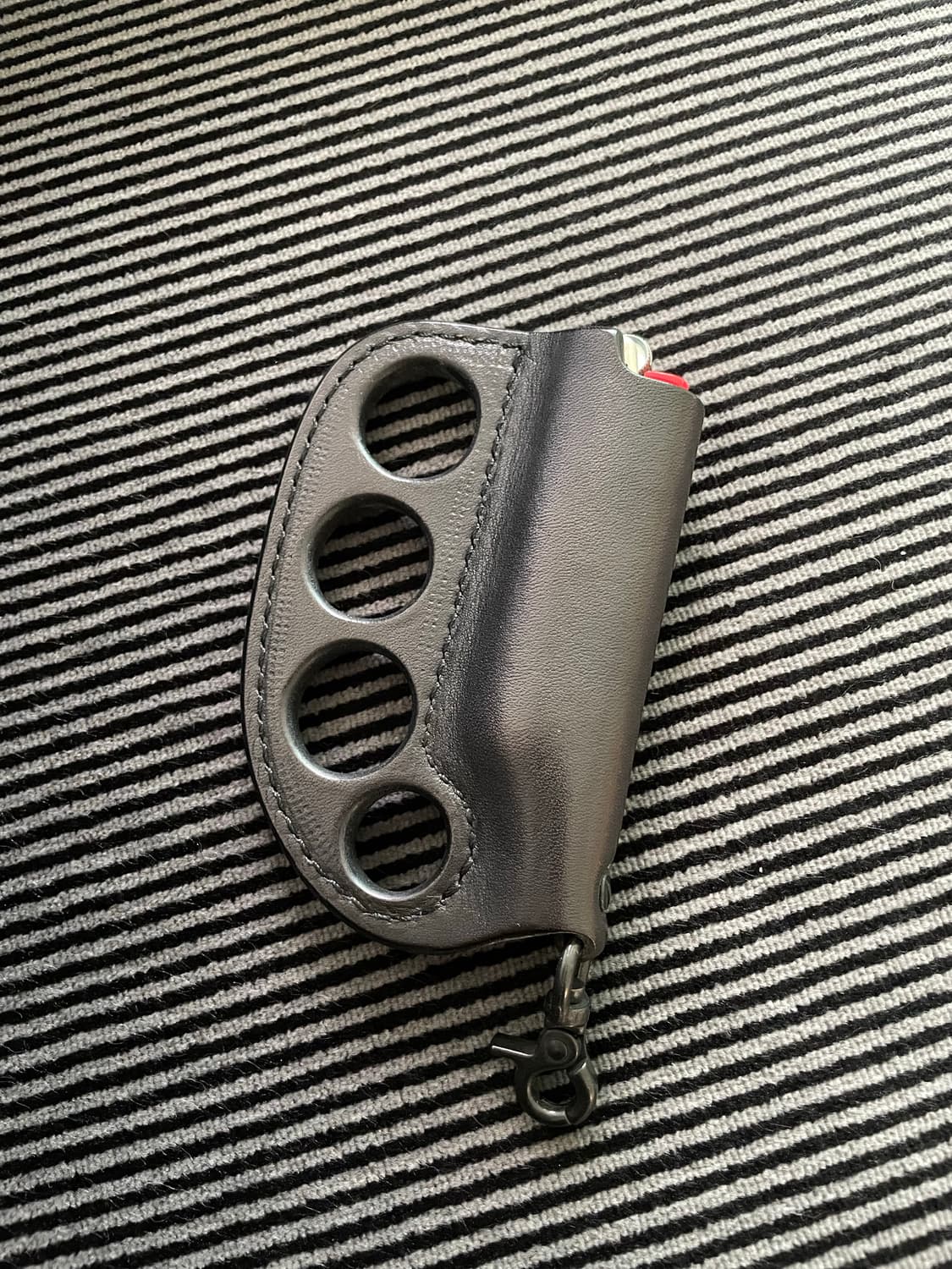 블랙민즈 너클 라이터 케이스 상품이미지2