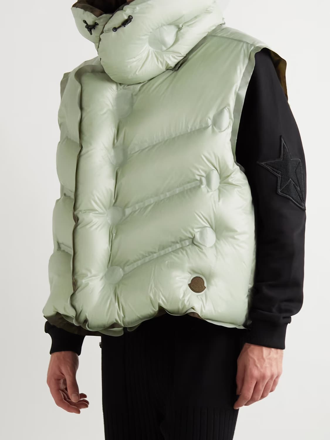 [한정판] 몽클레어X딩윤장 지니어스 리버시블 패딩 상품이미지2