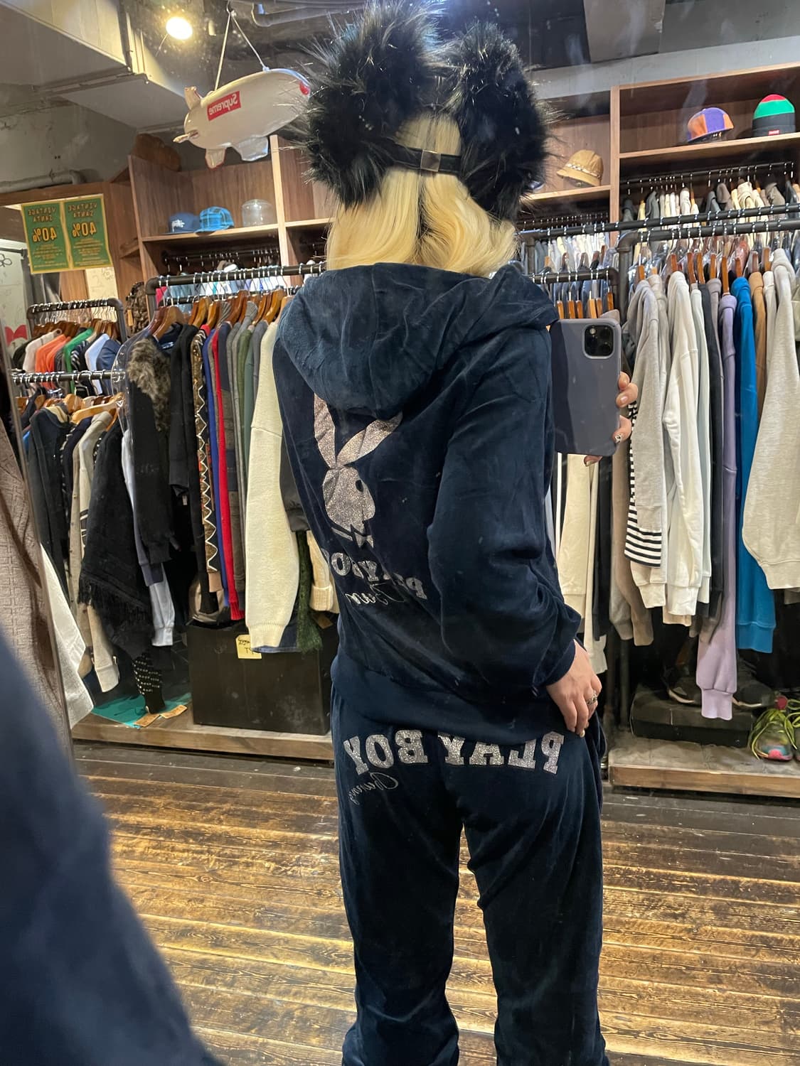 Playboy Velvet set 상품이미지8