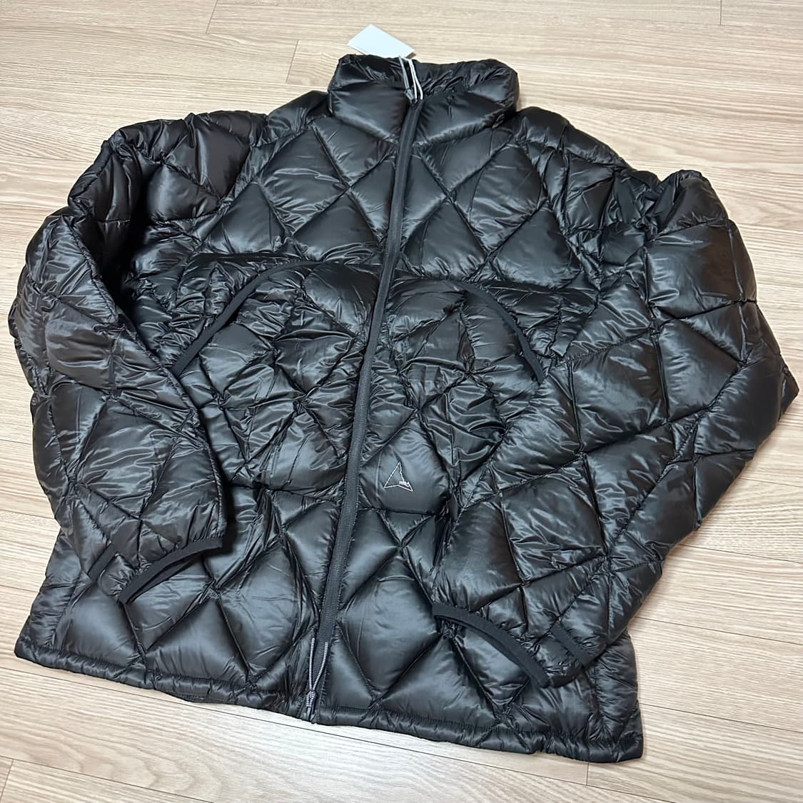 로아 하이킹 누나 800 필 파워 다운 자켓 블랙 XL 상품이미지2