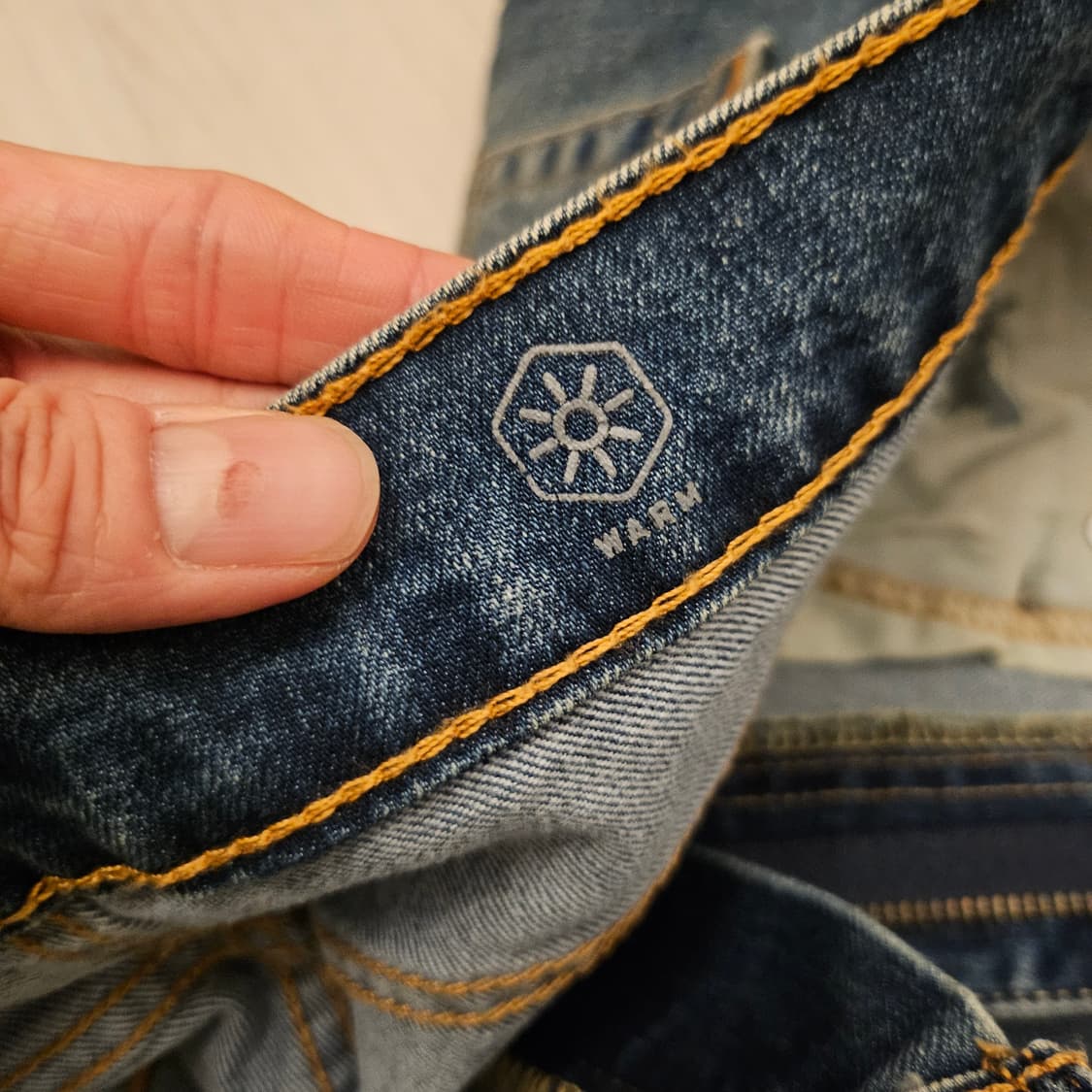 리바이스 중청 청바지 32/32 판매 상품이미지5