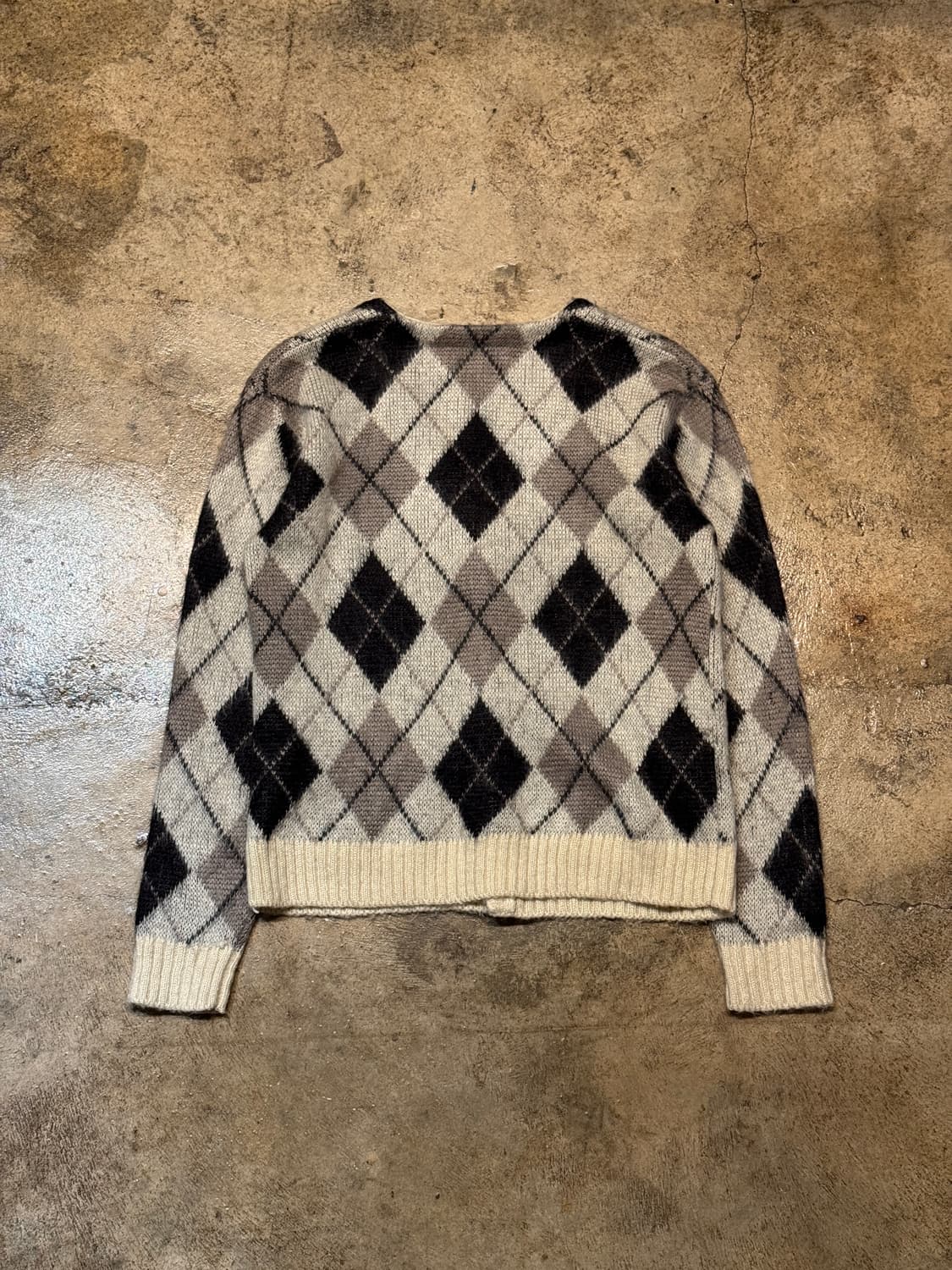 44-66 ) BLUE RAGE Mohair Cardigan 상품이미지7