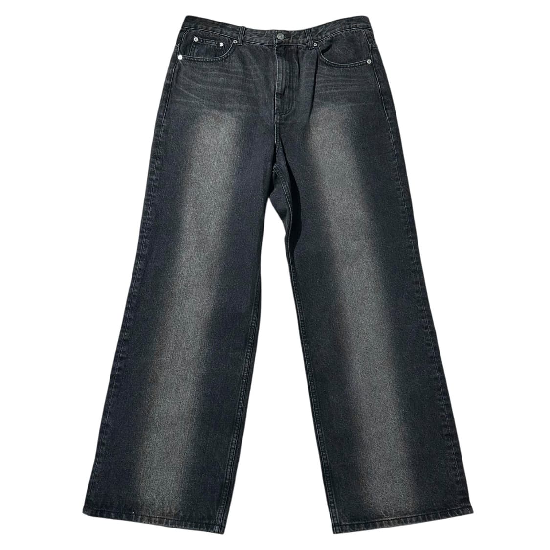 세터 워시드 와이드 데님 팬츠 상품이미지1