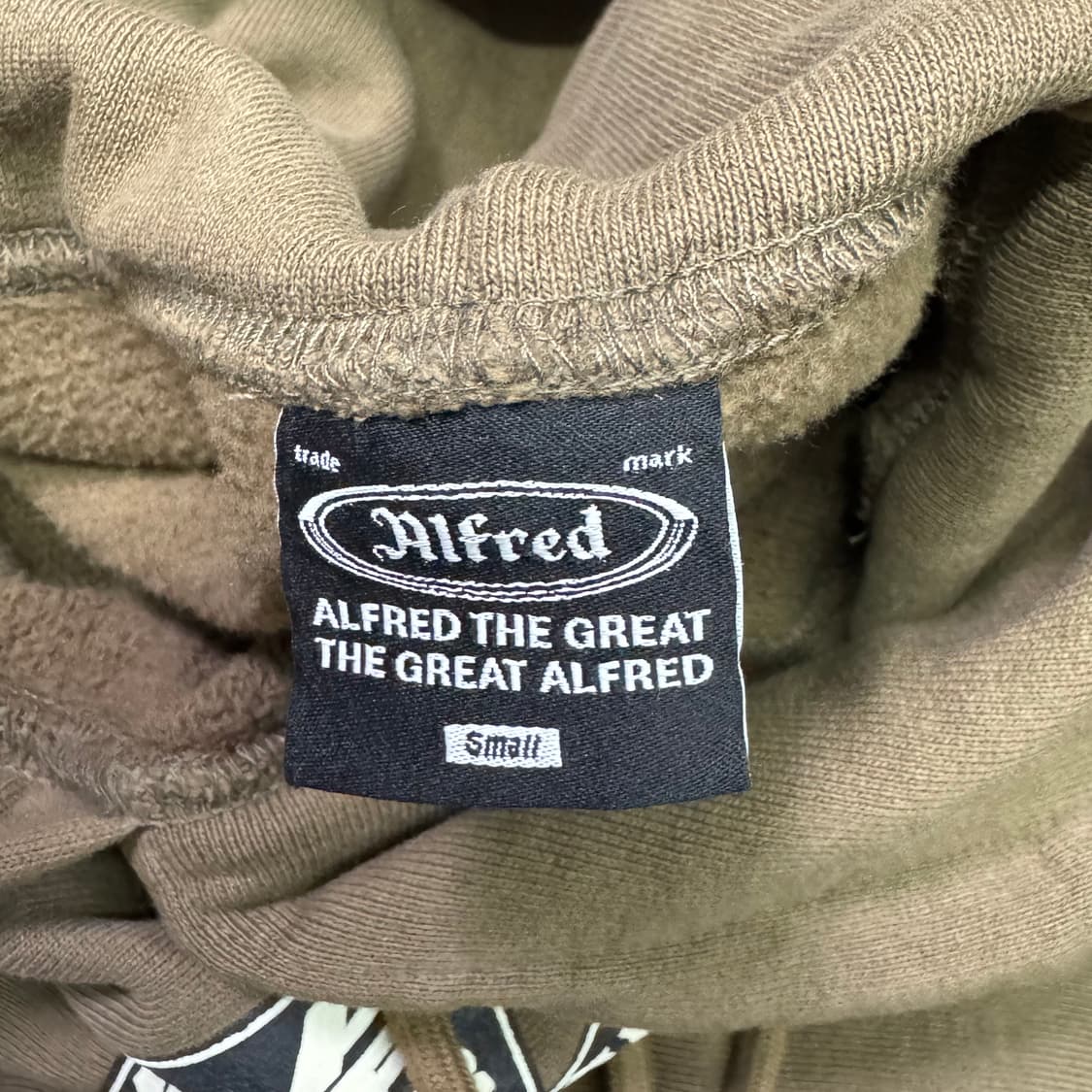 헤리티지플로스 알프레드  VTG IRON CROSS HOODIE / KH 상품이미지3