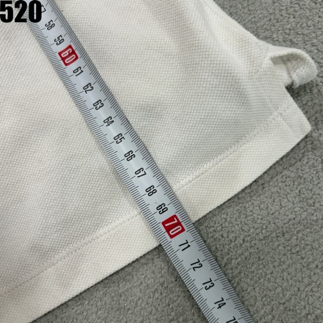 메종키츠네 화이트 티셔츠  상품이미지7