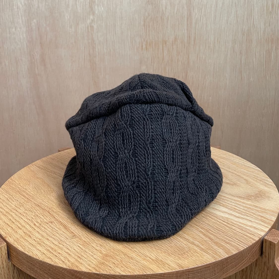 ca4la 니트 와이어캡 상품이미지3