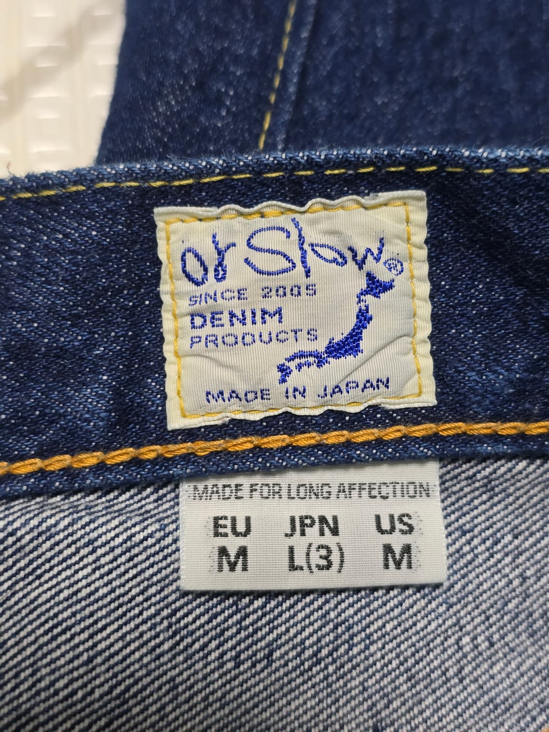 오어슬로우 105 1year 3size 상품이미지5