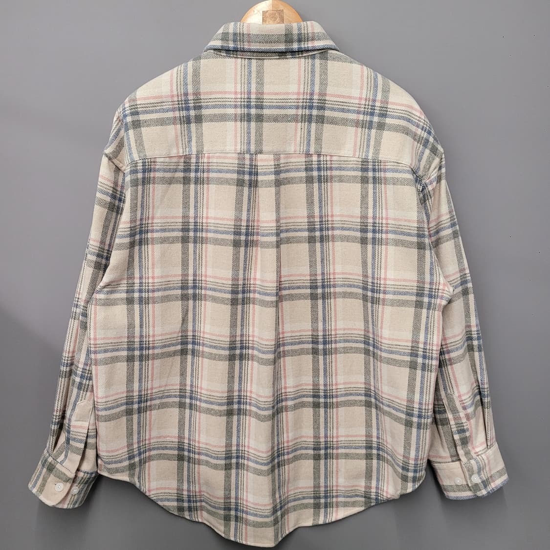 Avandress 어반드레스 오버사이즈 체크 셔츠 상품이미지2