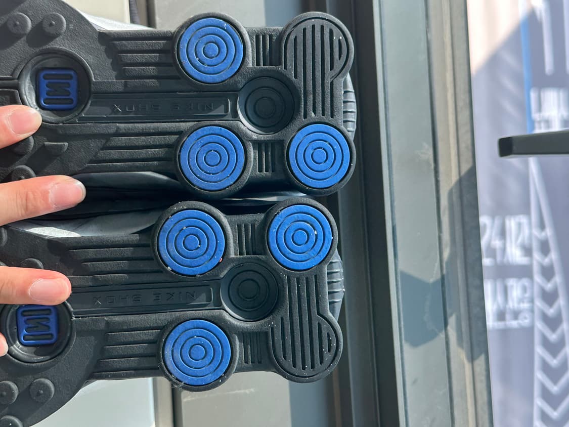 나이키 샥스 블랙 실버 270 상품이미지4