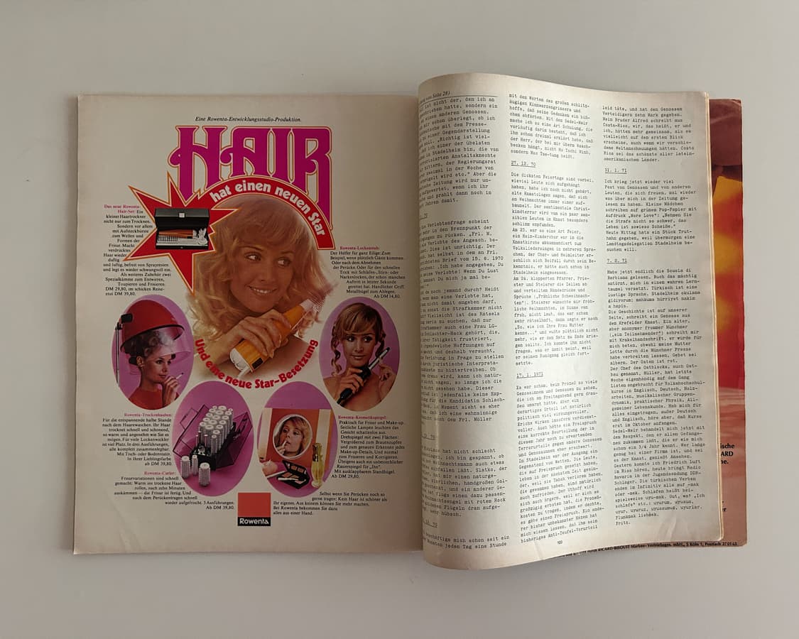 Twen April 1971 트벤  상품이미지4