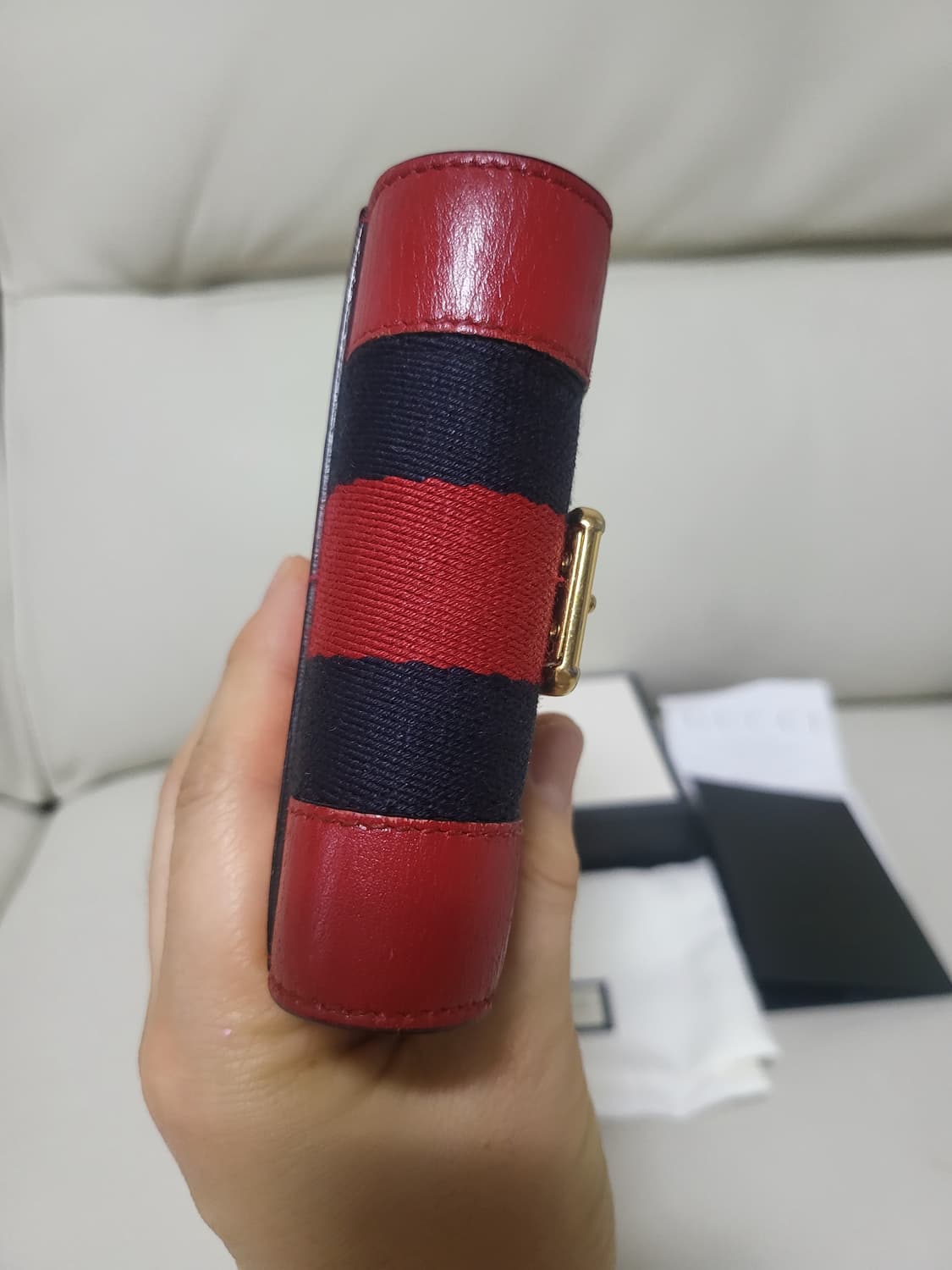 구찌 실비 반지갑  상품이미지6