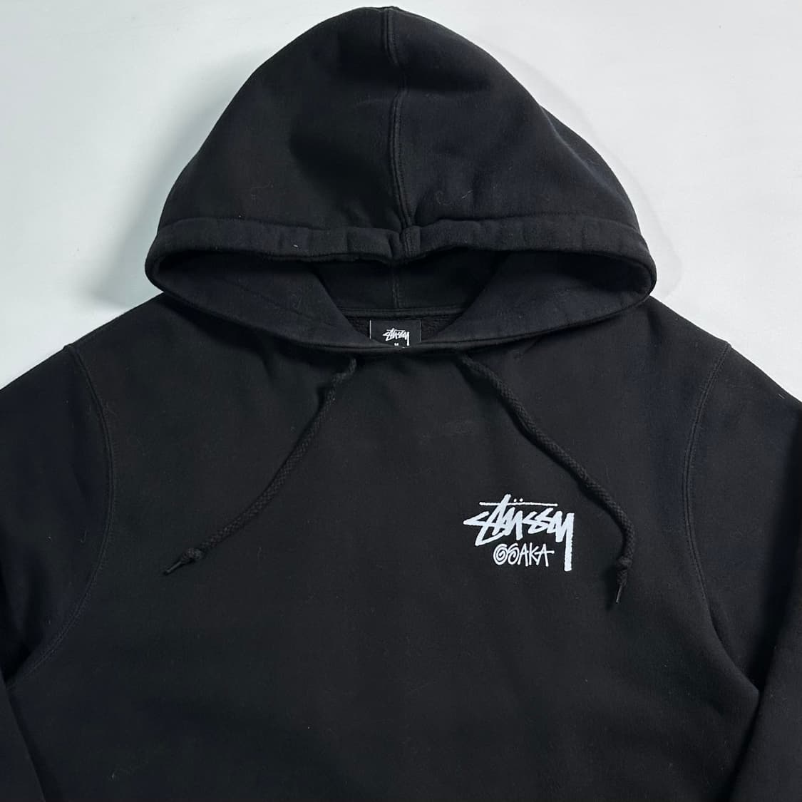 스투시 블랙 오사카 후드티   상품이미지3