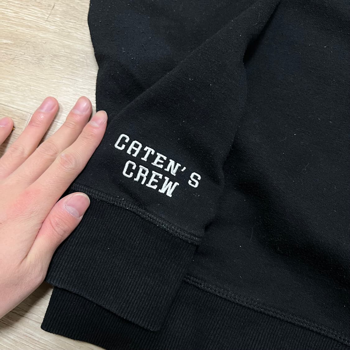 디스퀘어드2 남성 로고 프린팅 기모 후드티 [블랙] M/95 상품이미지5