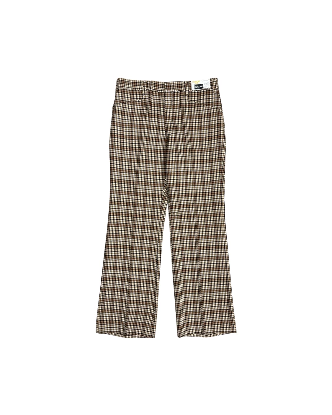 해거 컴포트 플러스 체크 울 슬랙스 상품이미지4