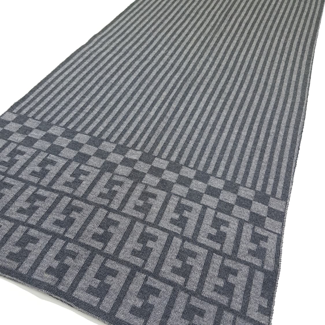 MX370 펜디 이태리판 울 주카 패턴 머플러 상품이미지4