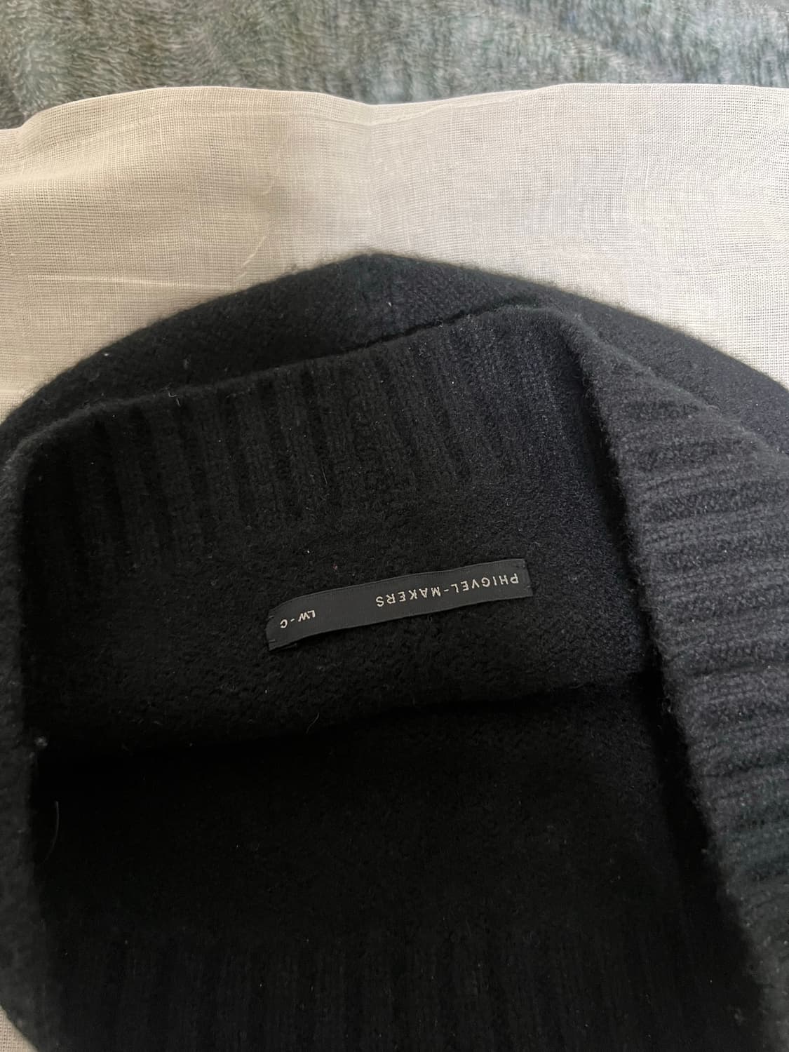 phigvel makers co x lady white co beanie 상품이미지3