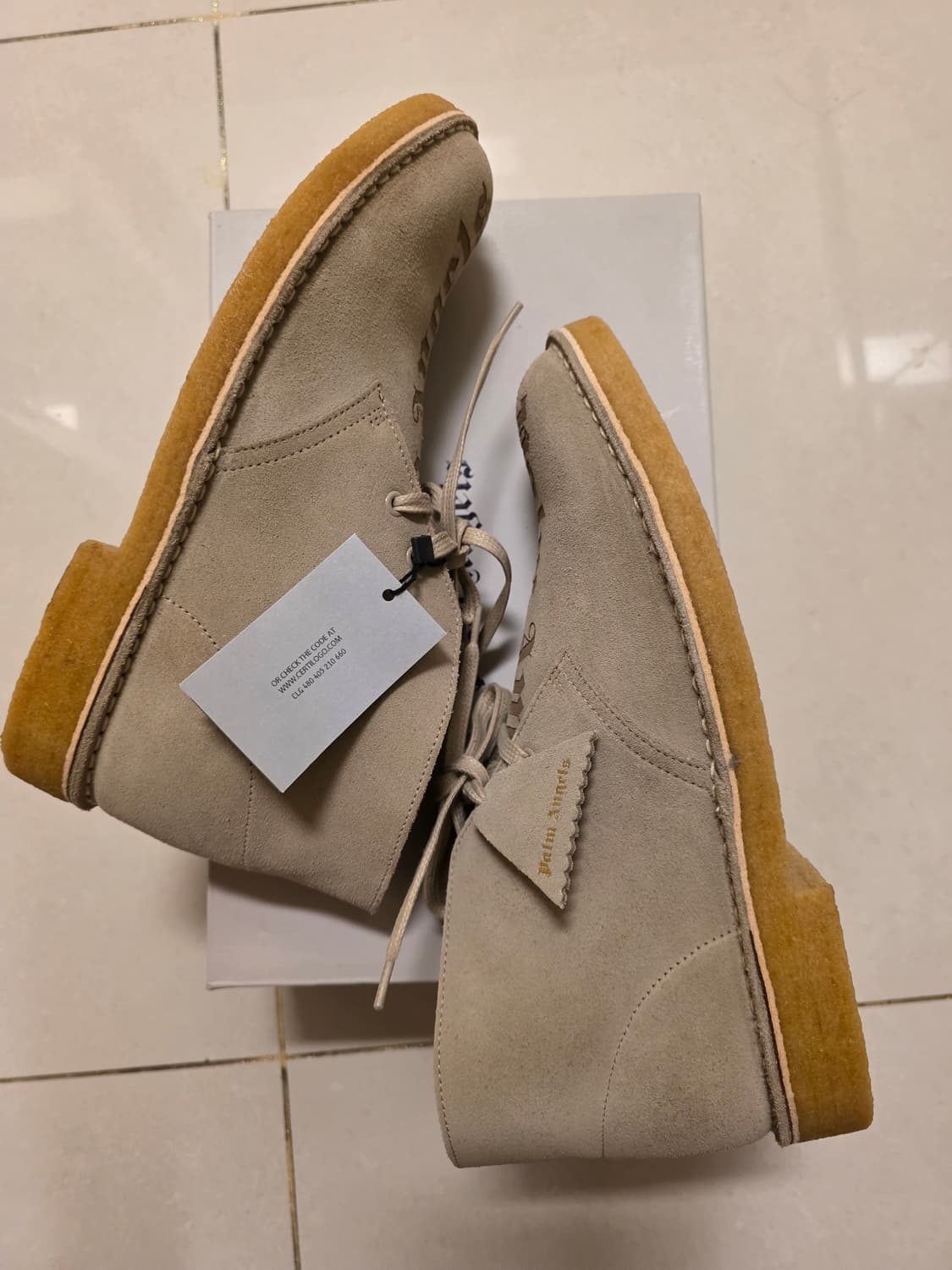 클락스 x 팜엔젤스 데저트부츠 42사이즈 상품이미지3