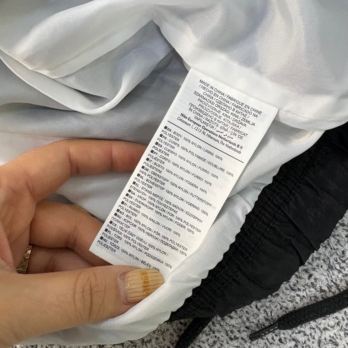 M 나이키 빅스우시 아노락 바람막이 0428J 상품이미지6