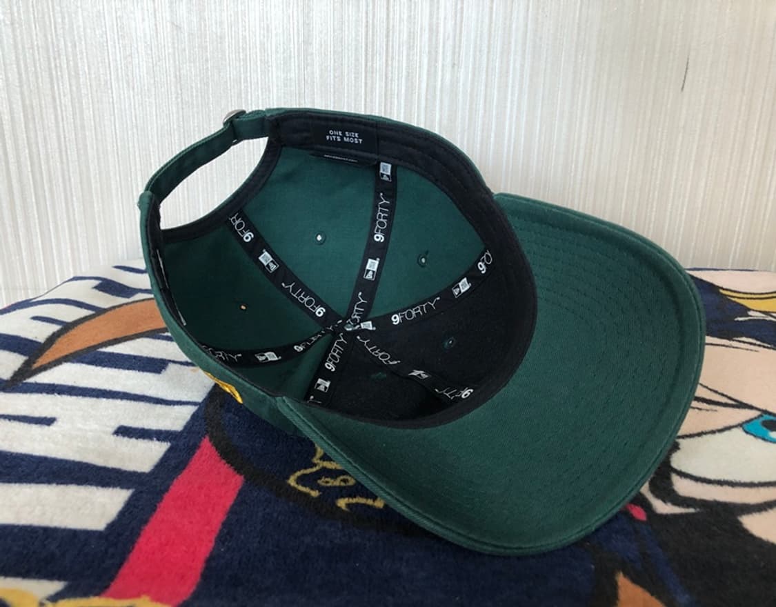 뉴에라 777 잭팟볼캡/모자/다크그린 상품이미지9