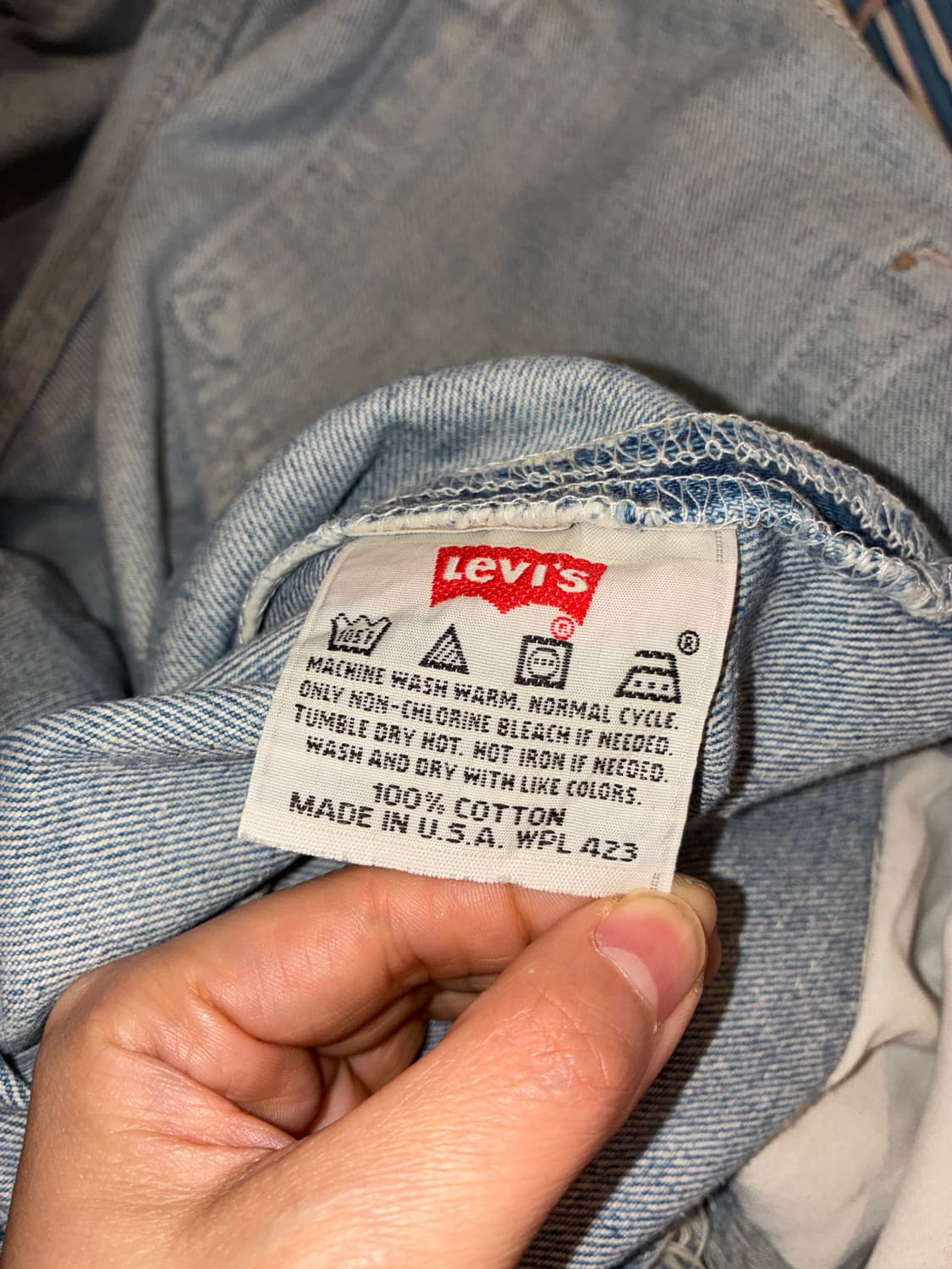 90s Levis 501 Denim Pants Made in USA 상품이미지10