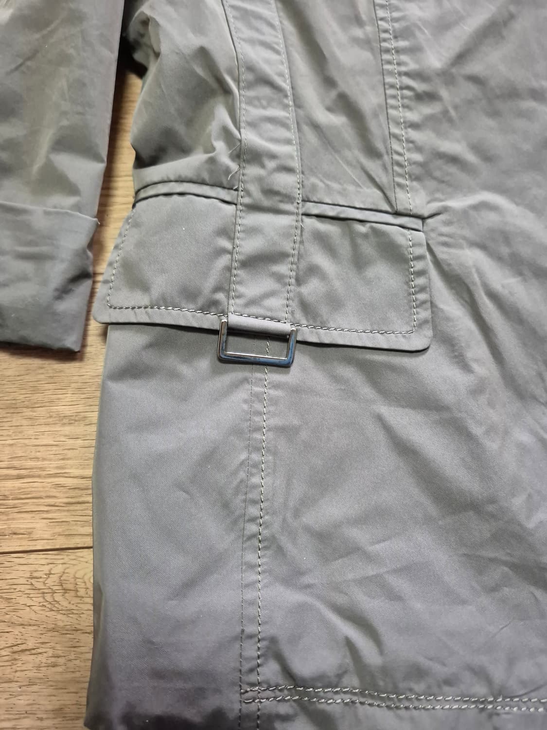 트리아나 브라운 숏트렌치 자켓 상품이미지6