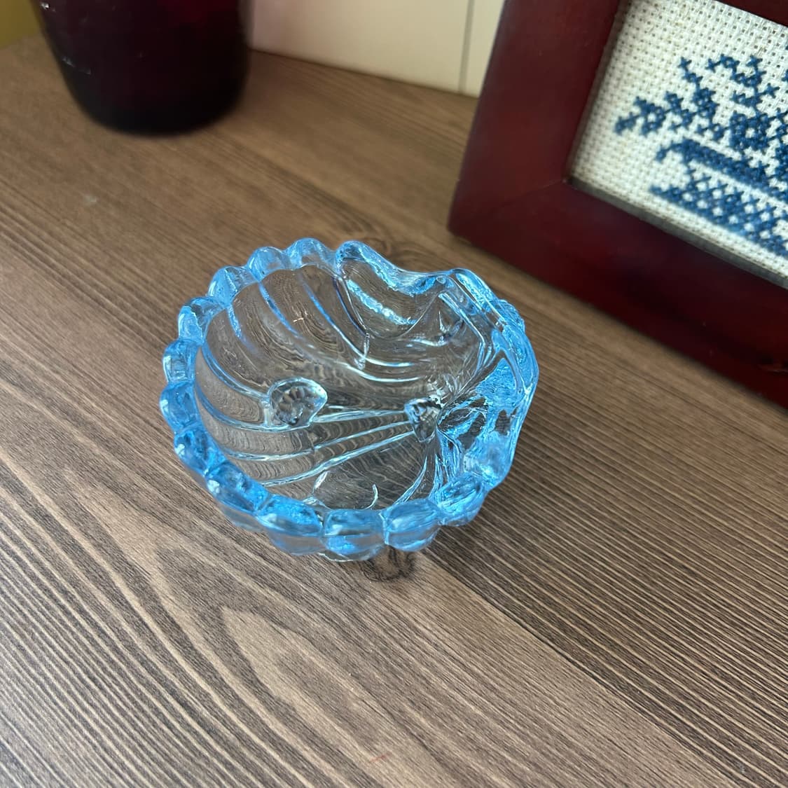 빈티지 쉘 조개 트레이 애쉬 트레이 상품이미지7