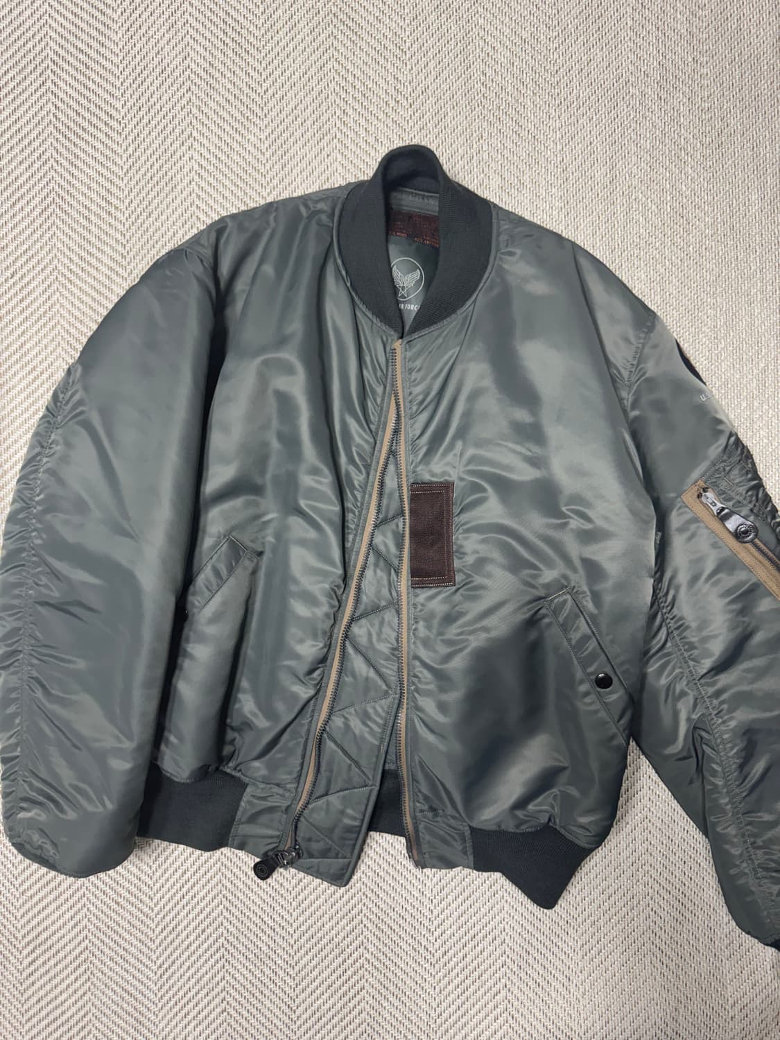 버즈릭슨 ma-1 알버트터너 팝니다! 상품이미지1