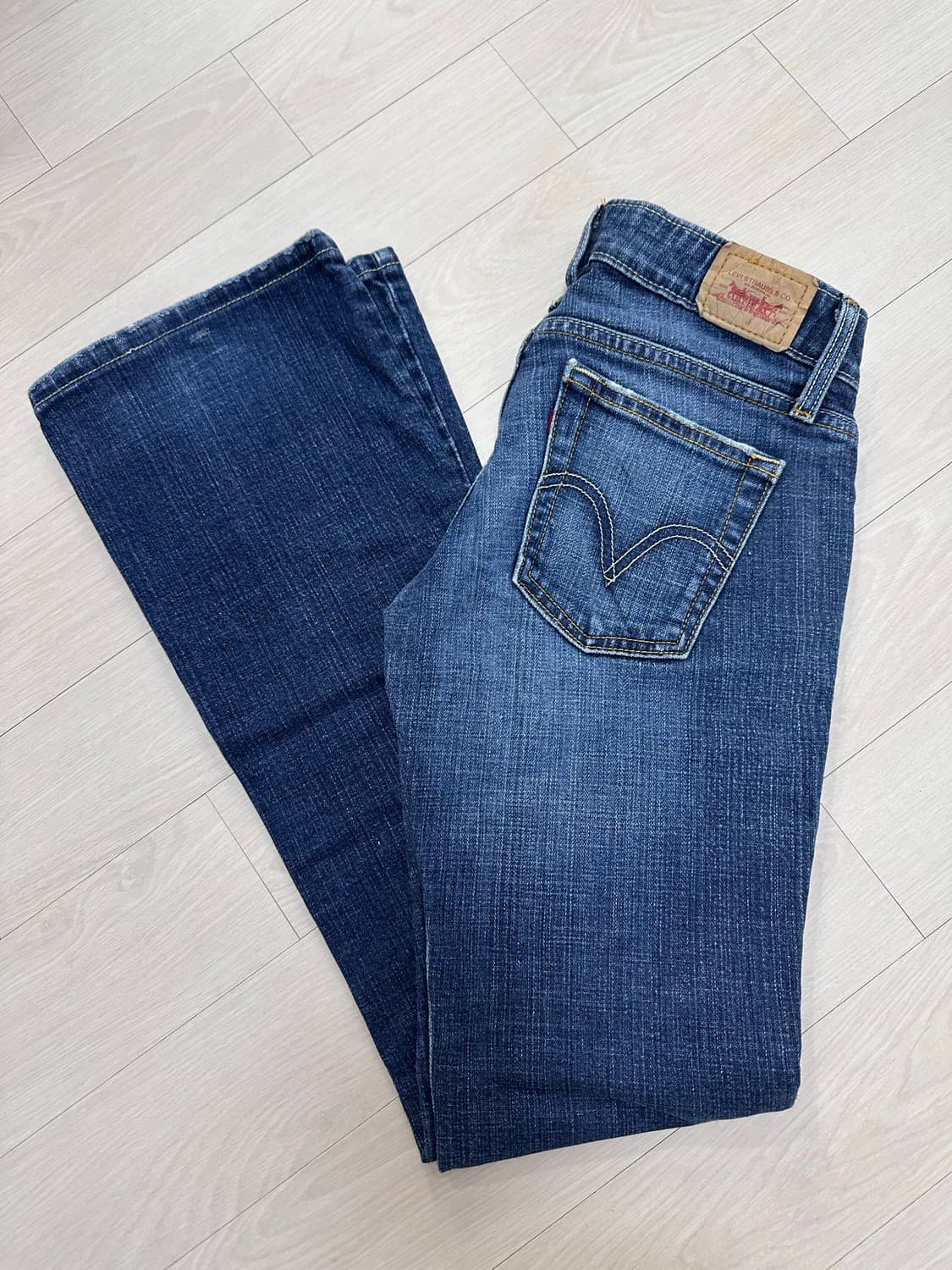 Levis low-rise pants 상품이미지2
