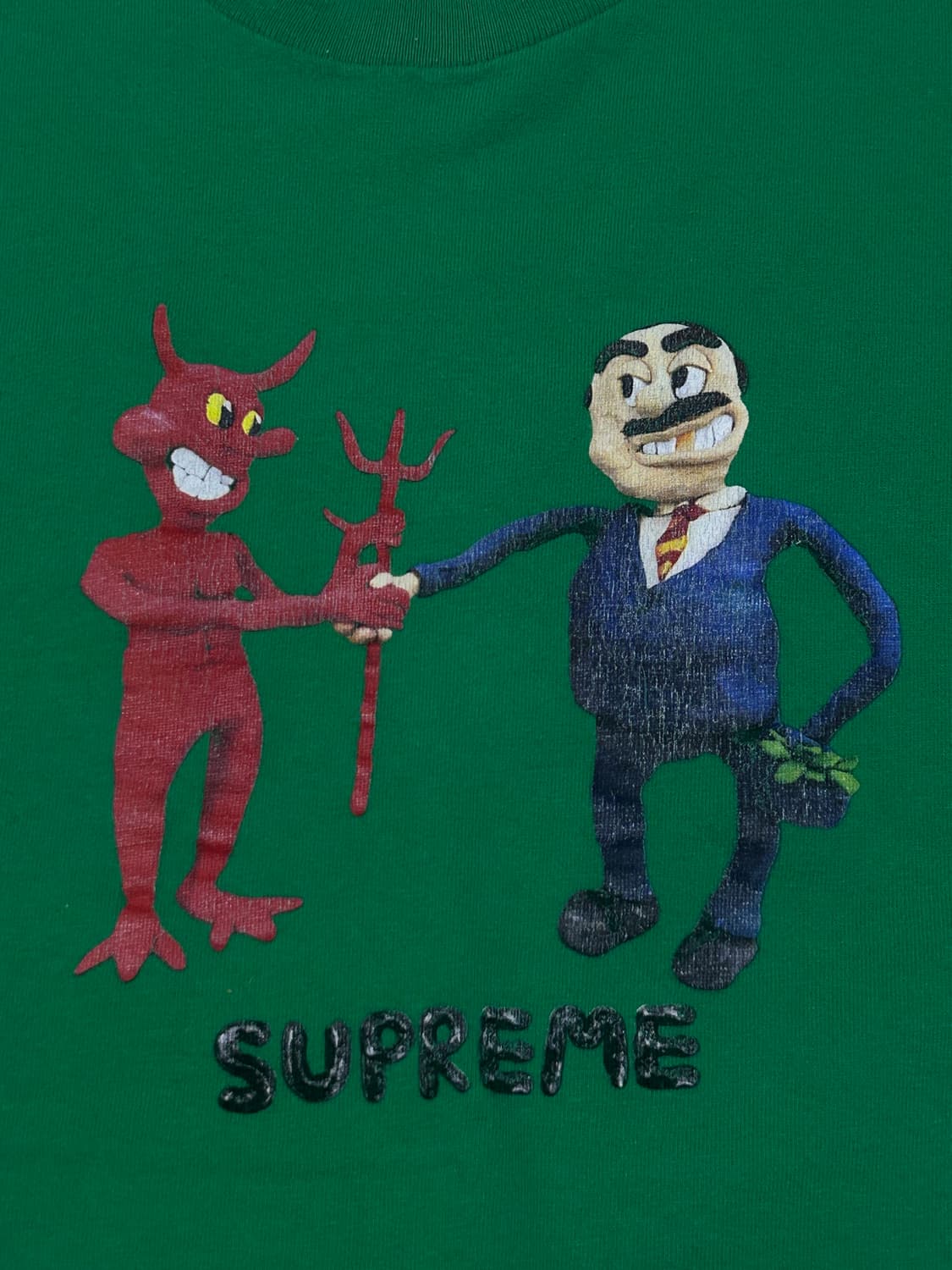 Supreme 비즈니스 반팔 티셔츠 상품이미지3